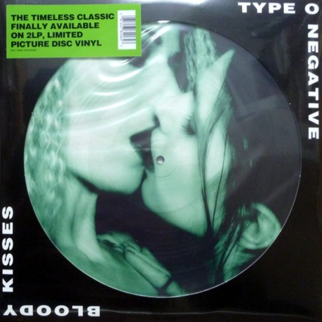Type O Negative - Bloody Kisses (Limited Edition, Picture Disc Vinyl) (2 Lp's) | Vinyl