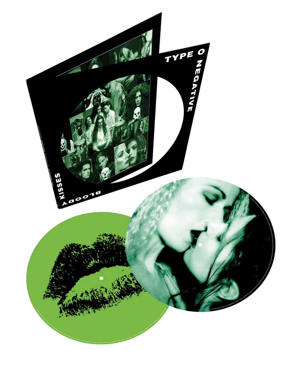 Type O Negative - Bloody Kisses (Limited Edition, Picture Disc Vinyl) (2 Lp's) | Vinyl