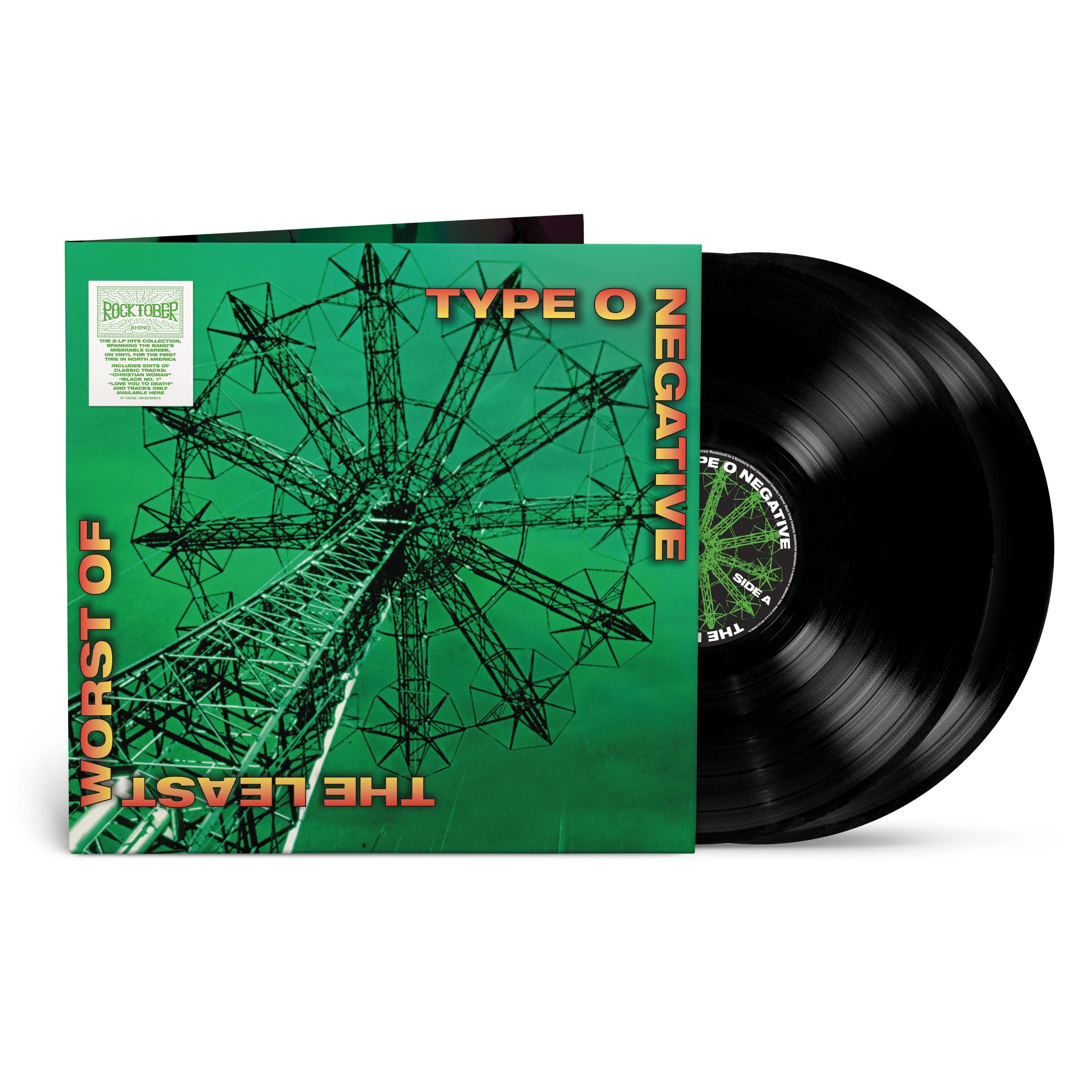 Type O Negative - The Least Worst of... (RKTBR25)(2LP) | Vinyl