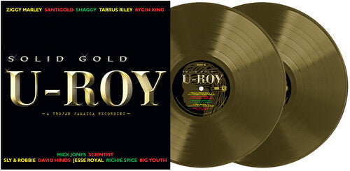 U-Roy - Solid Gold U-Roy (Limited Edition, Colored Gold Vinyl) | Vinyl