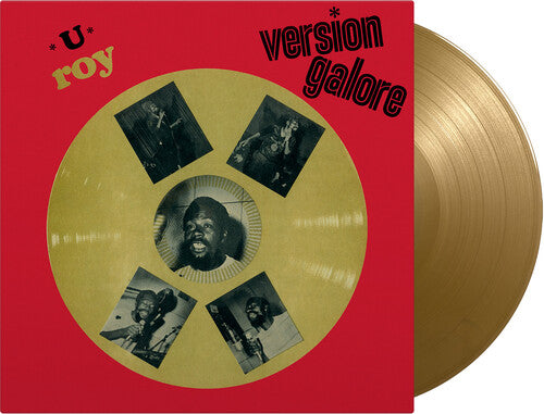 U-Roy - Version Galore - Limited 180-Gram Gold Colored Vinyl | Vinyl
