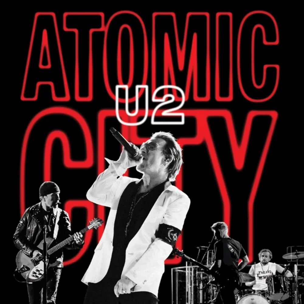 U2 - Atomic City (U2/ UV Live At Sphere, Las Vegas) (RSD Exclusive, 10" Vinyl) | Vinyl