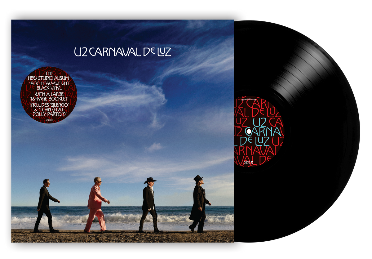 U2 - Carnaval De Luz (180 Gram Vinyl) | Vinyl