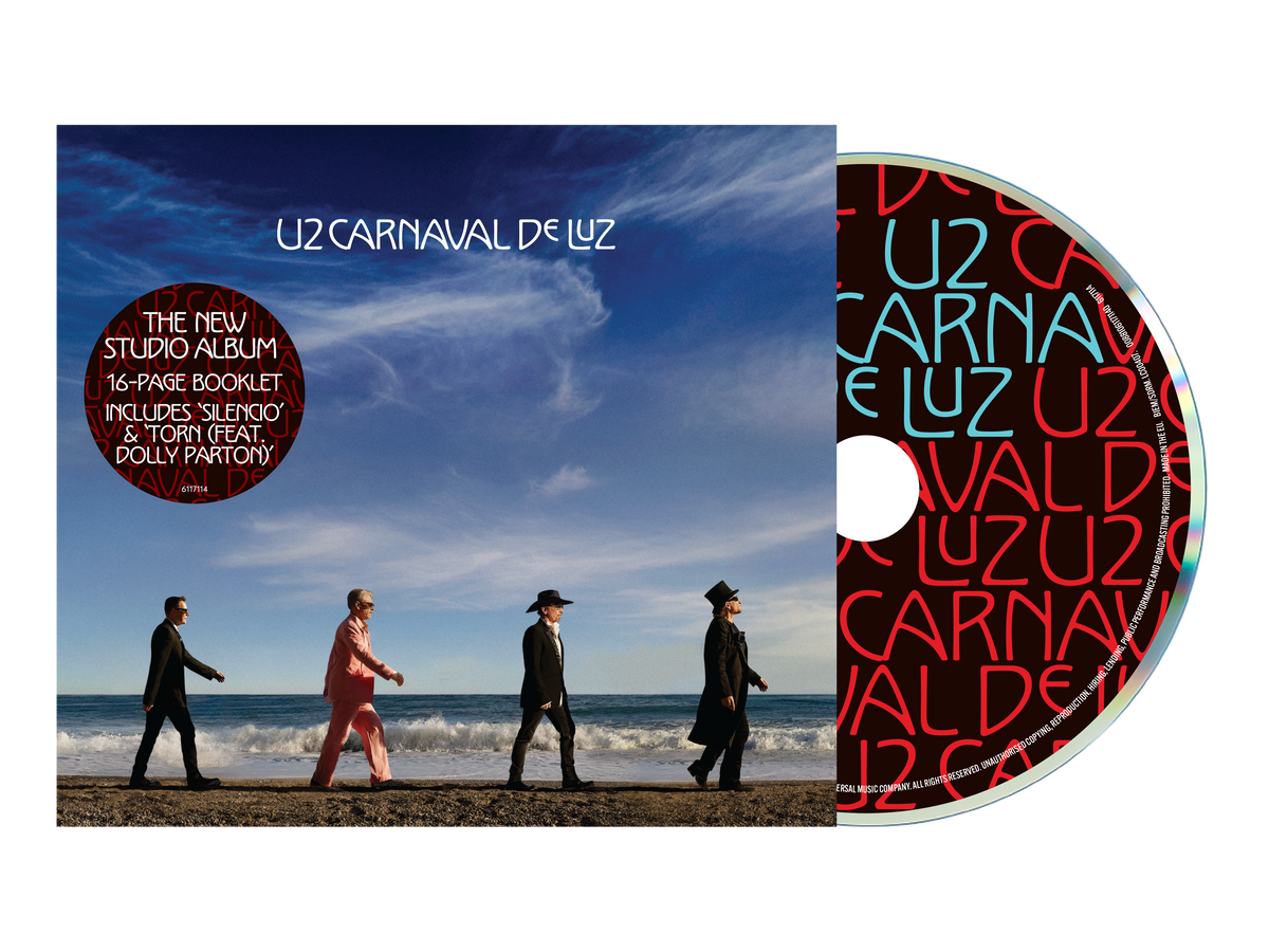 U2 - Carnaval De Luz (Booklet, Digipack Packaging) | CD