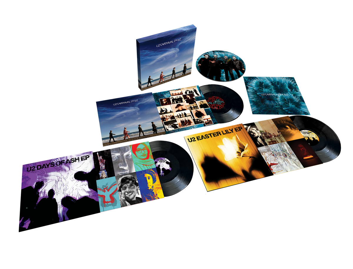 U2 - Carnaval De Luz (Boxed Set, Limited Edition, Deluxe Edition, 180 Gram Vinyl) (3 Lp's) | Vinyl