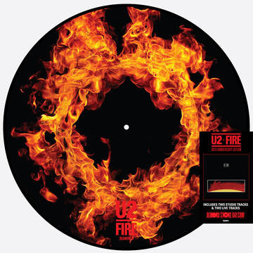 U2 - Fire (40th Anniversary Edition) | Vinyl