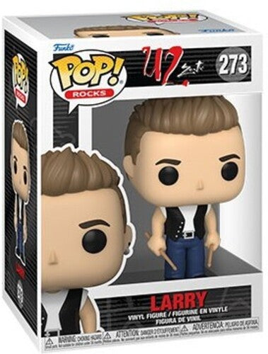 U2 - FUNKO POP! ROCKS: U2 - ZooTV - Larry (Vinyl Figure) | Action Figure