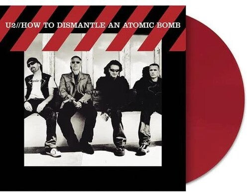 U2 | How To Dismantle An Atomic Bomb: 15th Anniversary Edition (Limited Edition, Red Colored Vinyl) | Vinyl