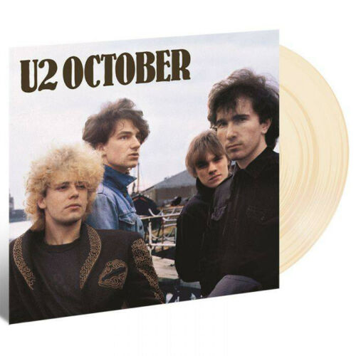 U2 - October (Limited Edition, Cream Colored Vinyl) | Vinyl
