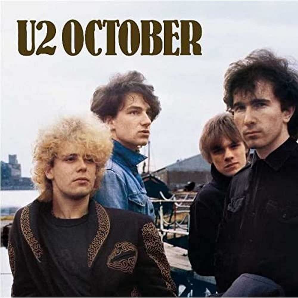 U2 | October (Remastered) | Vinyl