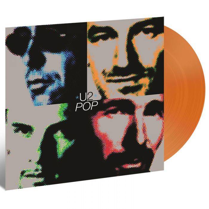 U2 - Pop (Limited Edition, Orange Vinyl) (2 Lp's) | Vinyl