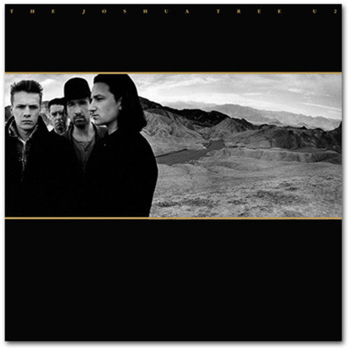 U2 - The Joshua Tree (30th Anniversary Edition, 180 Gram Vinyl) (2 Lp's) | Vinyl