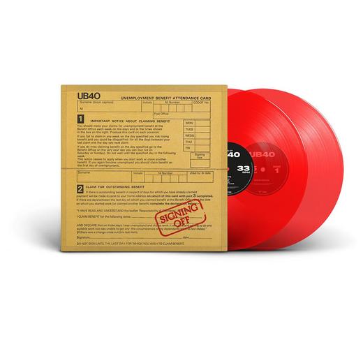 UB40 - Signing Off (Translucent Red) (2 Lp's) | Vinyl