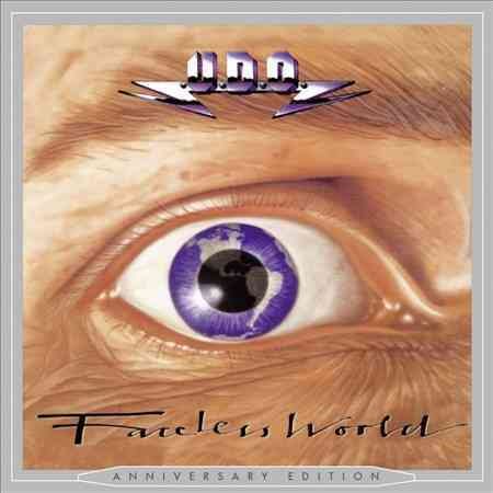 U.D.O. - FACELESS WORLD | CD