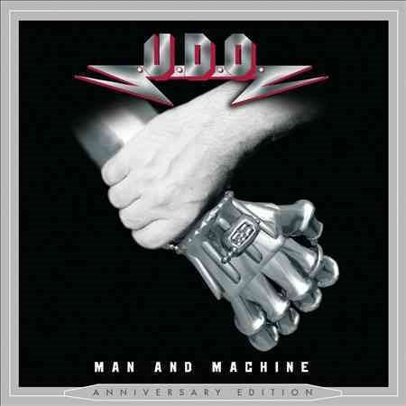 U.D.O. - MAN & MACHINE | CD