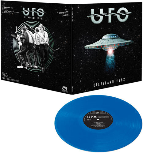UFO - Cleveland 1982 (Limited Edition, Colored Vinyl, Blue) | Vinyl