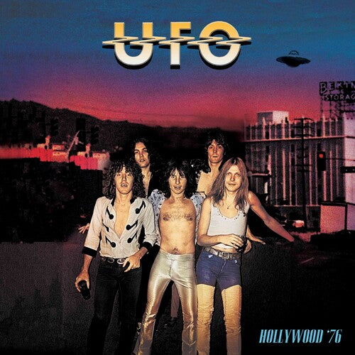 UFO | Hollywood '76 (Limited Edeition, Blue & Red Splatter Colored Vinyl) (2 Lp's) | Vinyl - 0