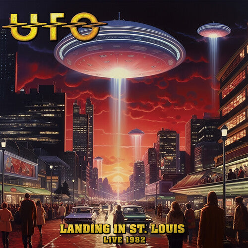 UFO | Landing In St. Louis: Live 1982 | CD