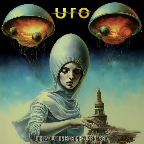 UFO | Lights Out In Babenhausen (Coke Bottle Green Colored Vinyl) (2 Lp's) | Vinyl