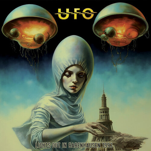 UFO | Lights Out In Babenhausen (Coke Bottle Green Colored Vinyl) (2 Lp's) | Vinyl - 0