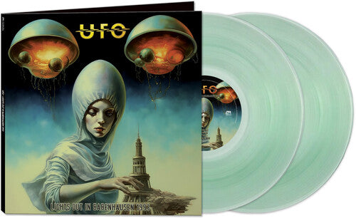UFO | Lights Out In Babenhausen (Coke Bottle Green Colored Vinyl) (2 Lp's) | Vinyl