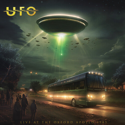 UFO | Live At The Oxford Apollo 1985 (Translucent Green Colored Vinyl) | Vinyl