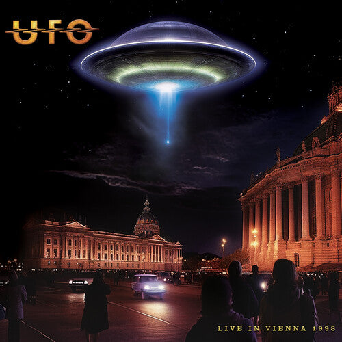 UFO | Live In Vienna 1998 (Colored Vinyl, Blue) (2 Lp's) | Vinyl