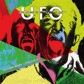 UFO - Mother Mary / This Kid's (RSD) (Limited Edition, 10" Clear Vinyl) | Vinyl