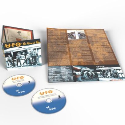 UFO | No Place to Run (Deluxe Edition, Remastered, Bonus Tracks) (2 Cd's) | CD