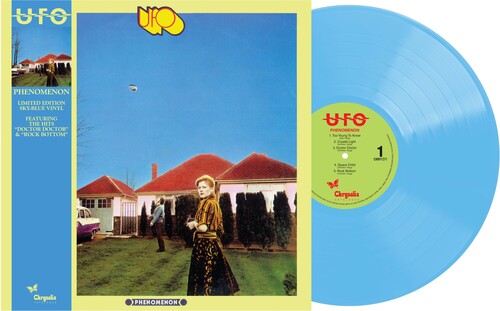 UFO - Phenomenon (Limited Edition, Sky Blue Colored Vinyl) | Vinyl