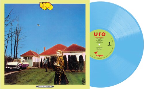 UFO | Phenomenon (Limited Edition, Sky Blue Colored Vinyl) | Vinyl
