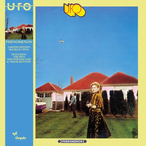 UFO | Phenomenon (Limited Edition, Sky Blue Colored Vinyl) | Vinyl