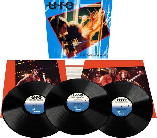 UFO - The Wild, The Willing & The Innocent (3 Lp's) | Vinyl