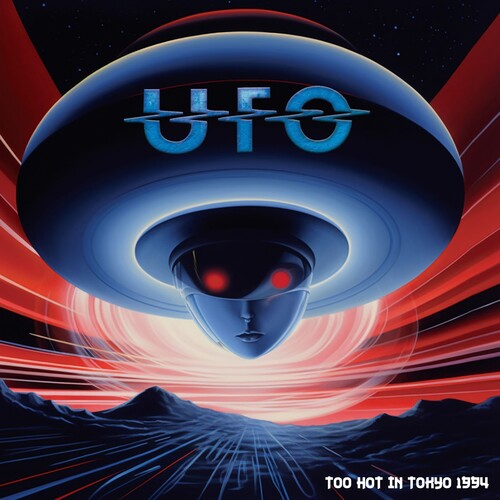 UFO - Too Hot In Tokyo 1994 | CD