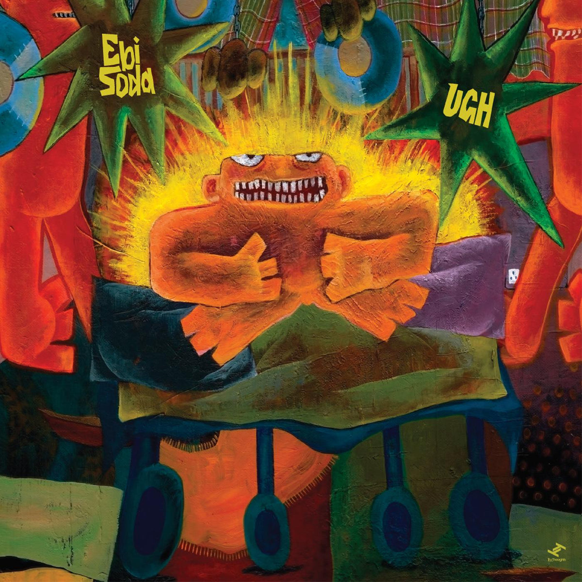 Ebi Soda - Ugh (Bonus Edition) (YELLOW VINYL) | Vinyl