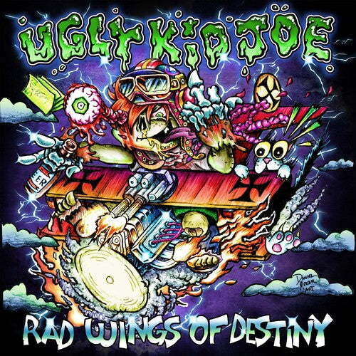 Ugly Kid Joe - Rad Wings of Destiny (Digipack Packaging) | CD