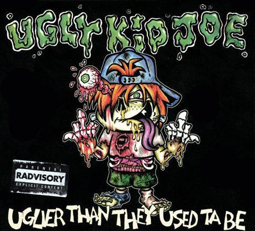 Ugly Kid Joe - UGLIER THAN THEY USED TA BE | CD