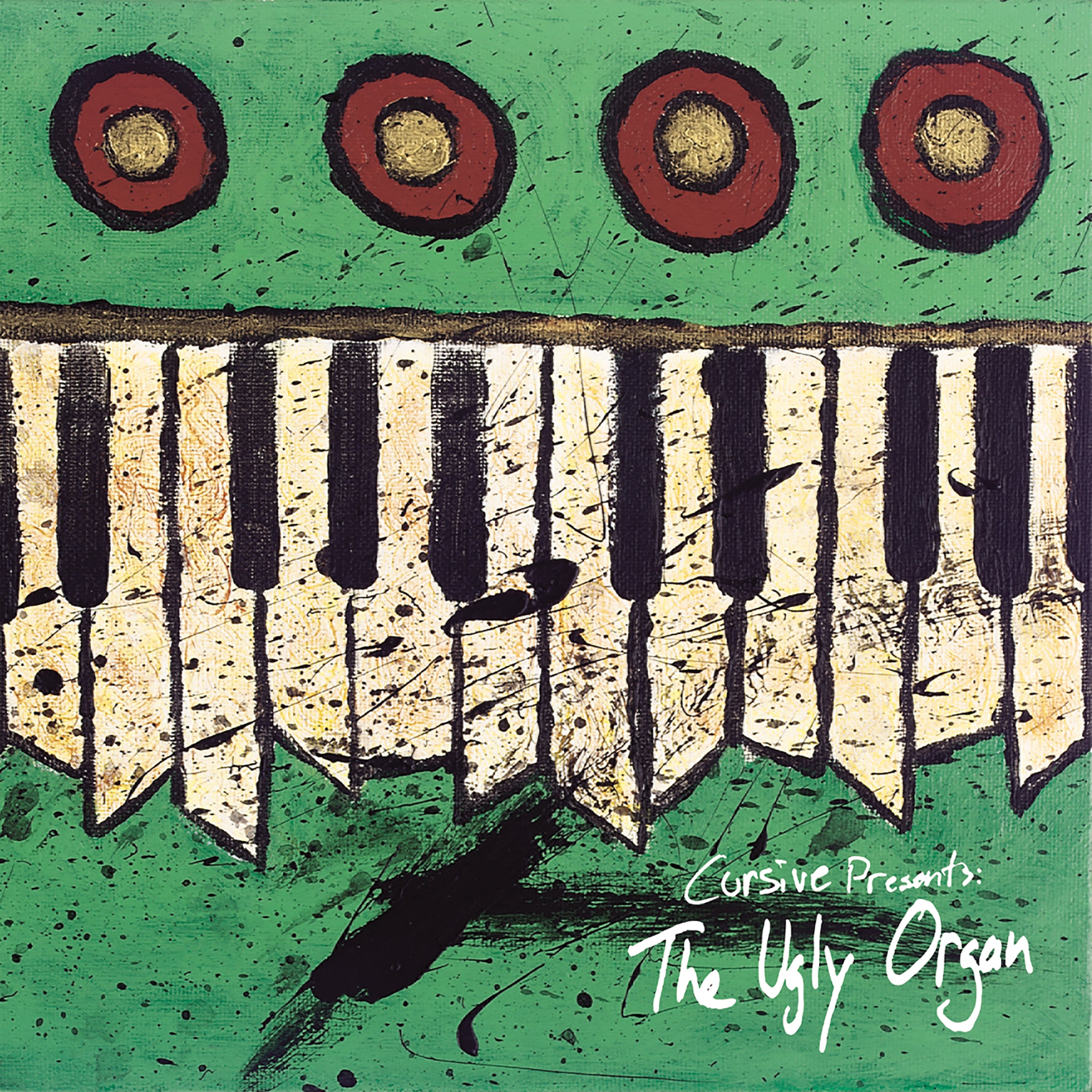 Cursive - Ugly Organ, The | CD