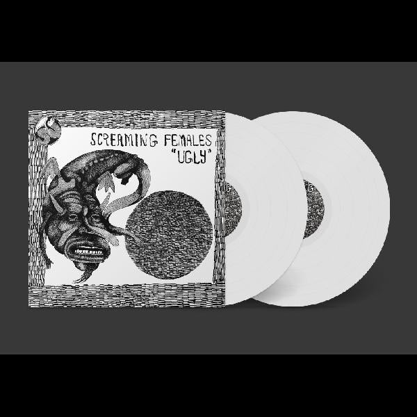 Screaming Females - Ugly (WHITE VINYL) | Vinyl