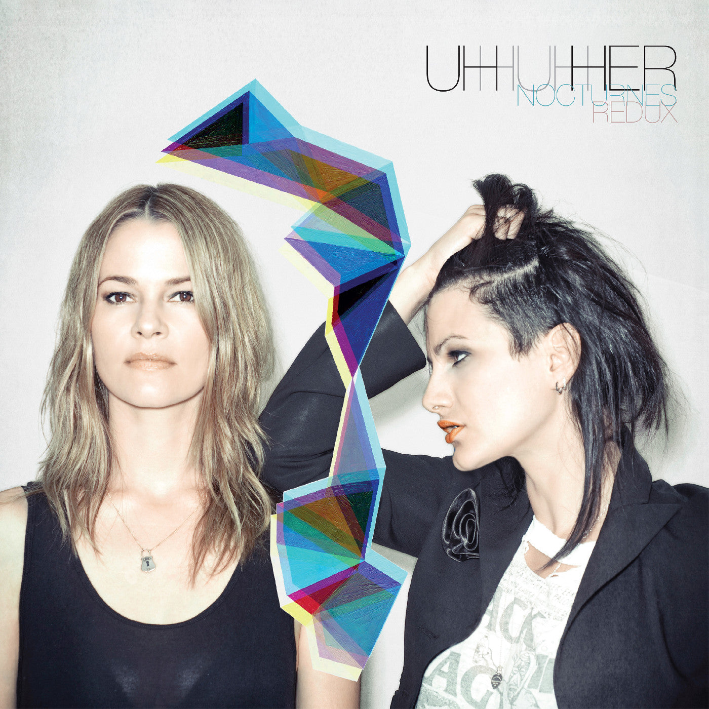 Uh Huh Her - Nocturnes: Redux (Goth Confetti Vinyl) | Vinyl