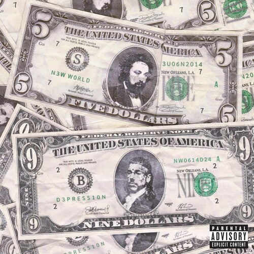 $Uicideboy$ | New World Depression (Colored Vinyl, Coke Bottle Green) | Vinyl