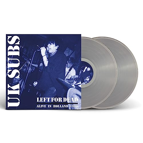 Uk Subs - Left For Dead - Alive In Holland 1986 (Clear Vinyl 2Lp) | Vinyl