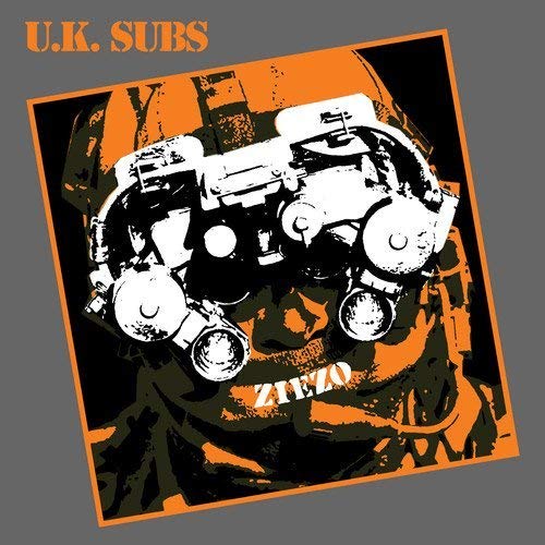 Uk Subs - Ziezo (White Vinyl) | Vinyl