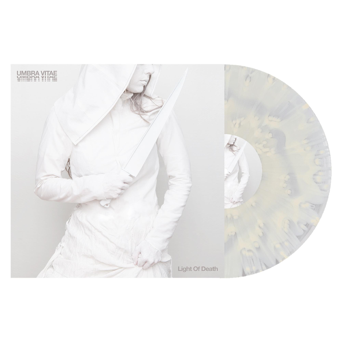 Umbra Vitae | Light Of Death (Indie Exclusive, Clear & Bone Cloudy Colored Vinyl) | Vinyl