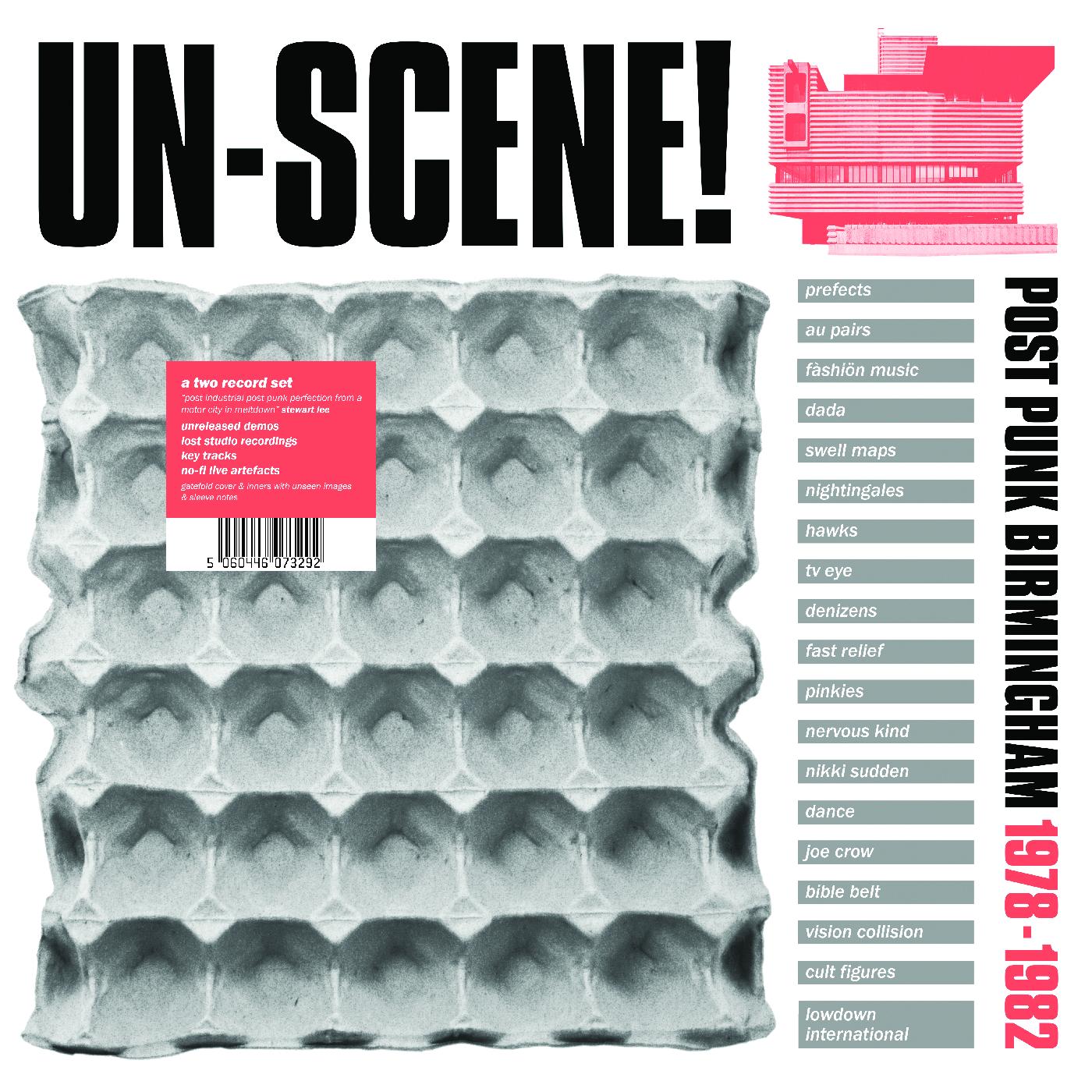Various Artists - Un-Scene : Post Punk Birmingham 1978-1982 | CD