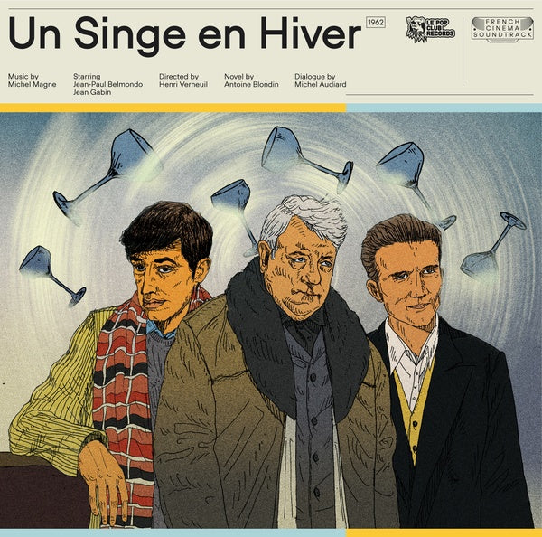 MICHEL MAGNE - Un Singe En Hiver (A Monkey In Winter) | Vinyl