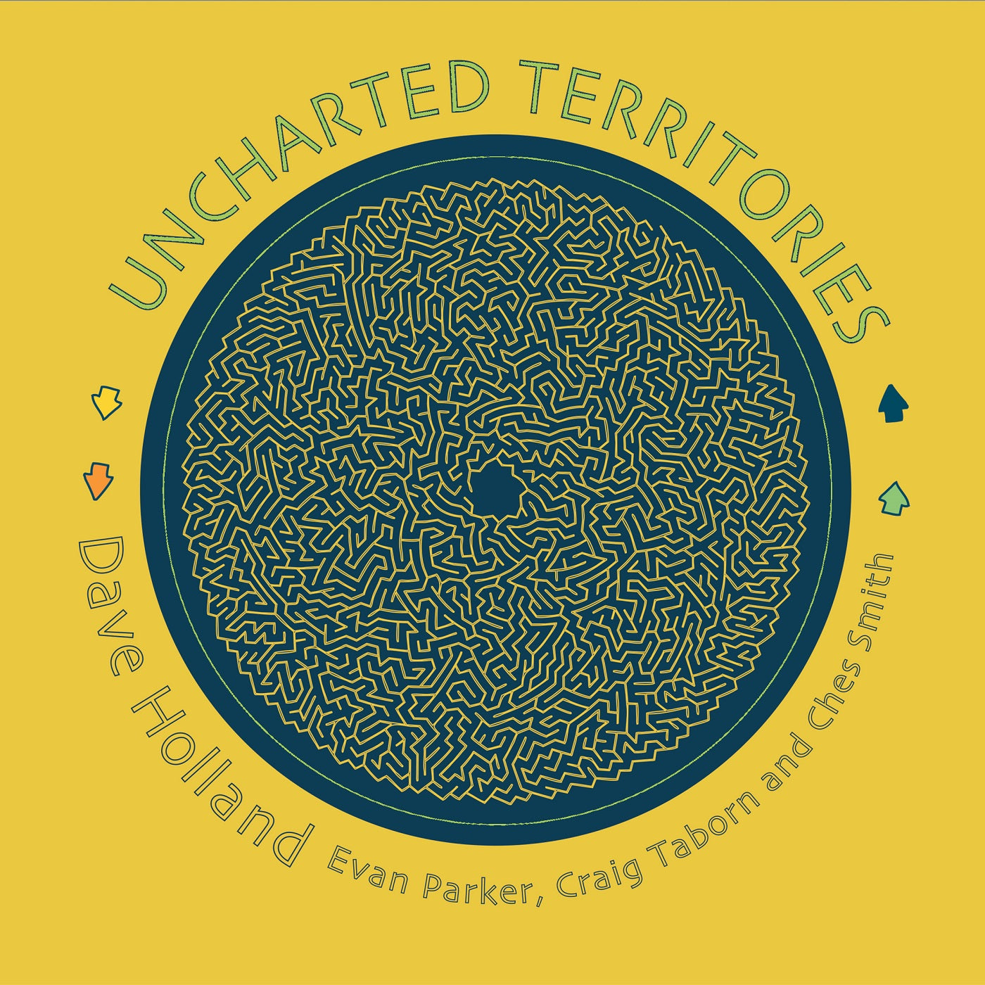 Dave Featuring Evan Parker Holland | Uncharted Territories | Vinyl