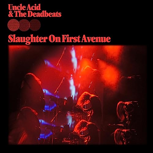 Uncle Acid & The Deadbeats | Slaughter On First Avenue (Transparent Black Vinyl) | Vinyl