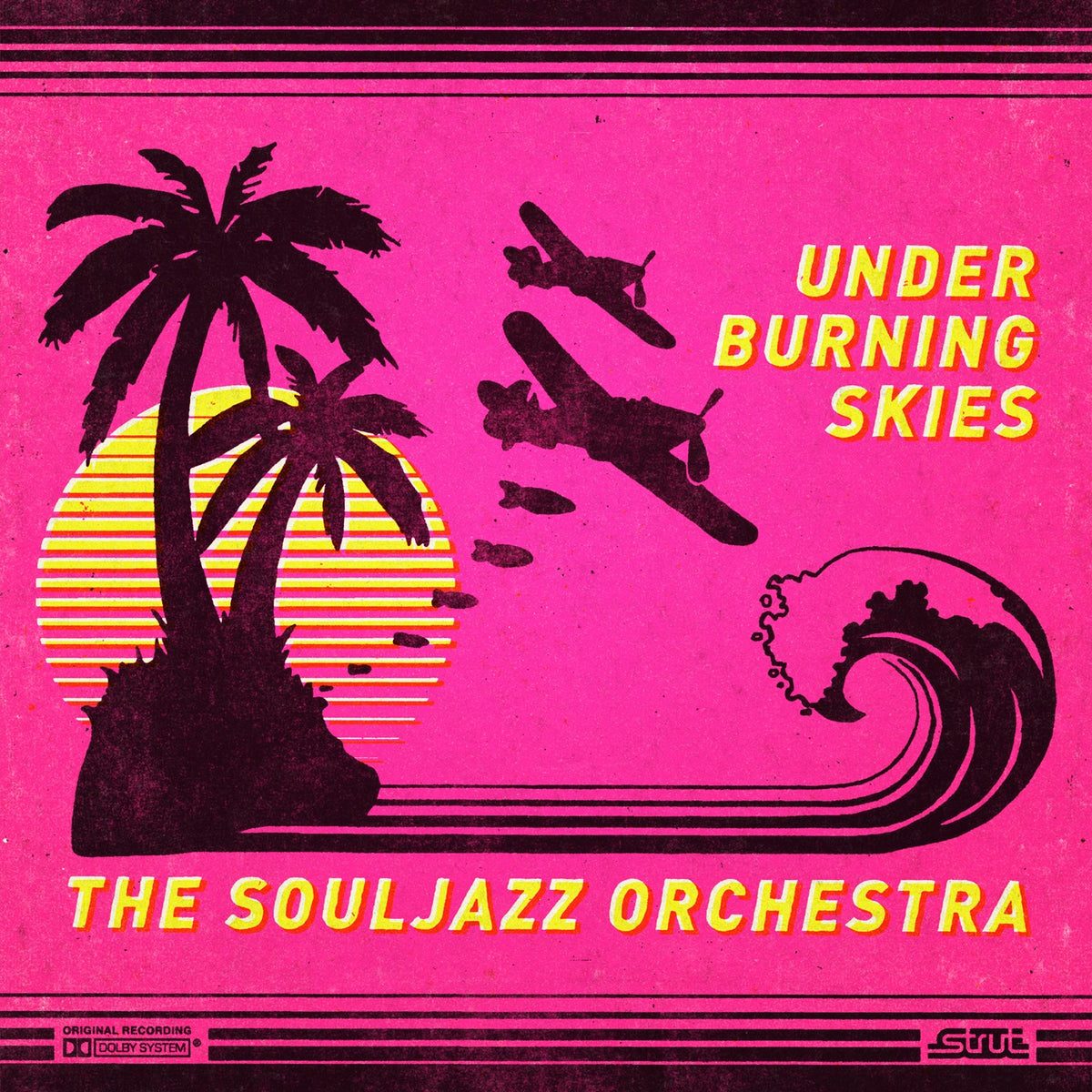 The Souljazz Orchestra - Under Burning Skies | CD
