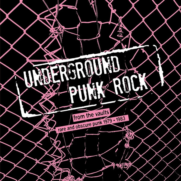 Various Artists | Underground Punk Rock: From The Vaults - Rare And Obscure Punk 1979-1983 | Vinyl